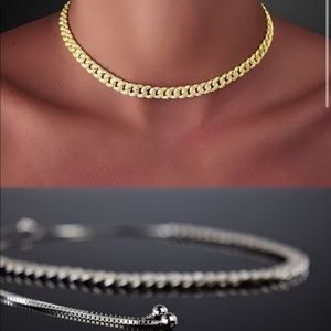 Shop Paige New York Gold Link Up Necklace